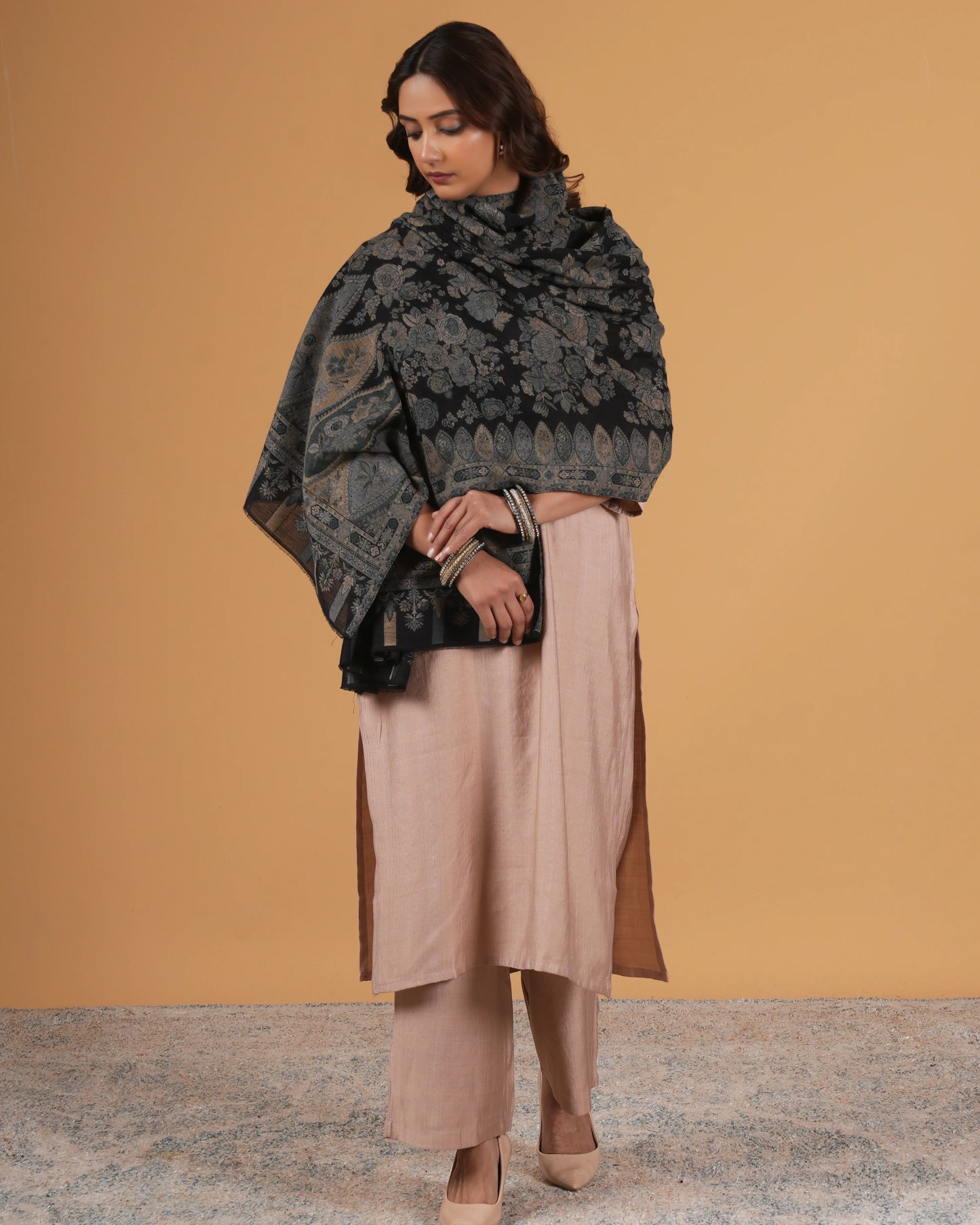 Kani Woolen Shawl