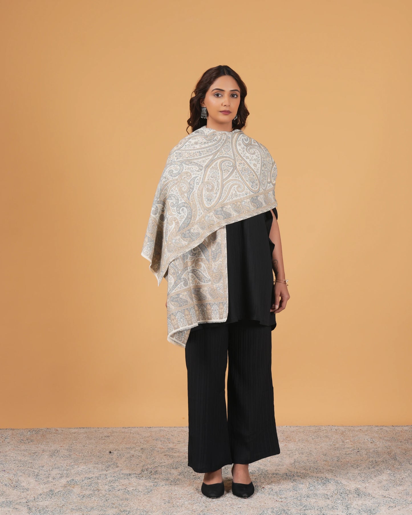 Kani Woolen Shawl