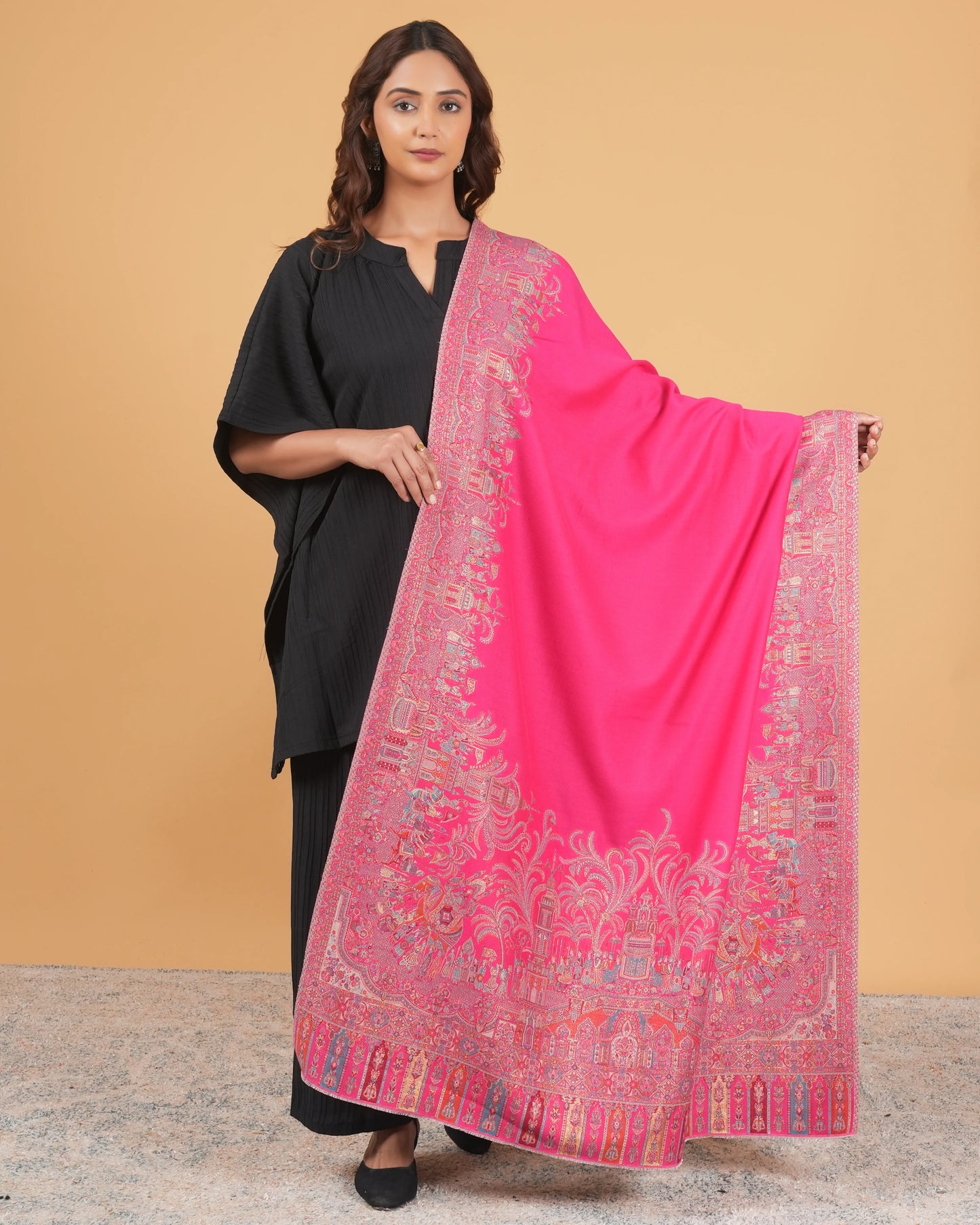 Kani Woolen Shawl