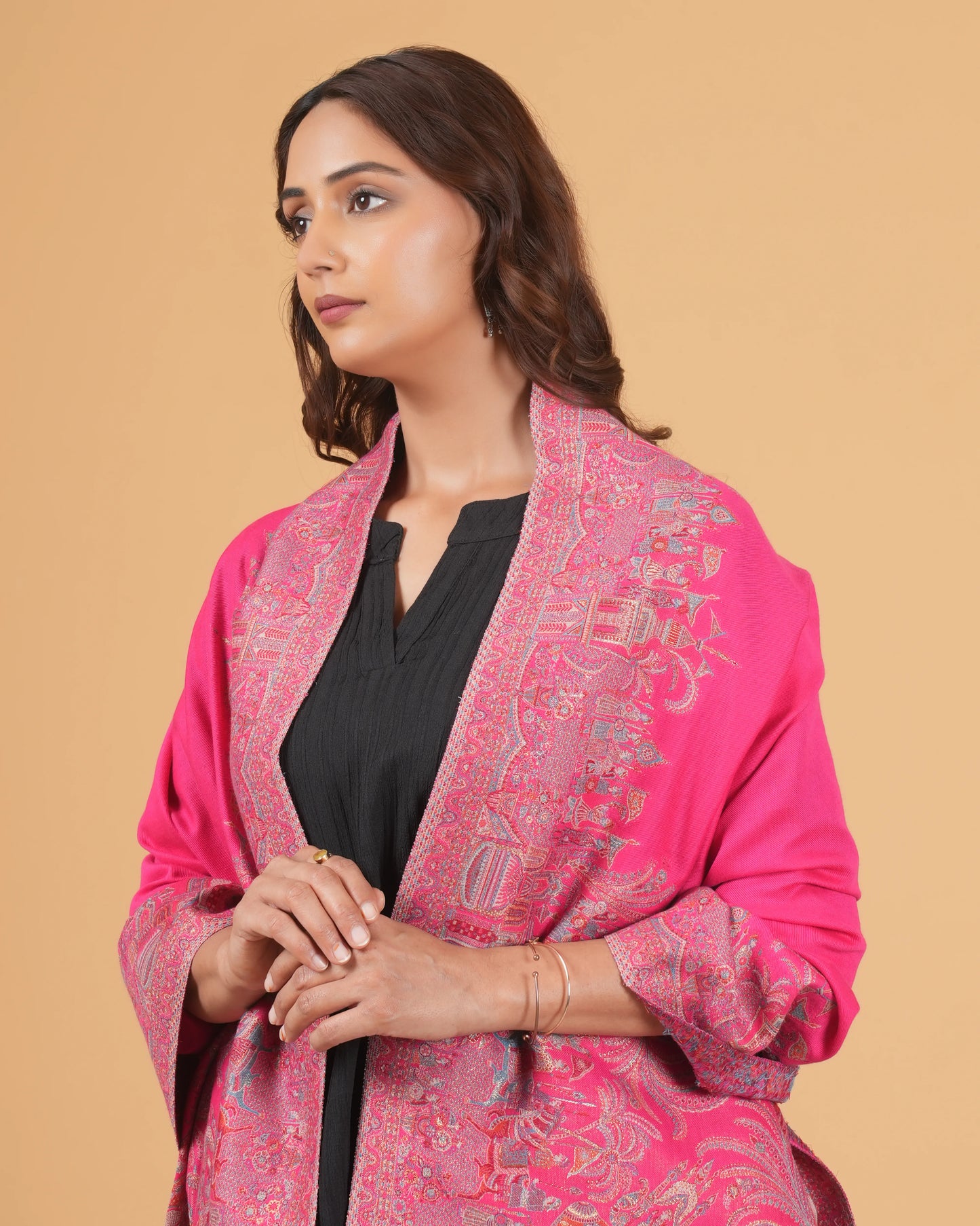 Kani Woolen Shawl