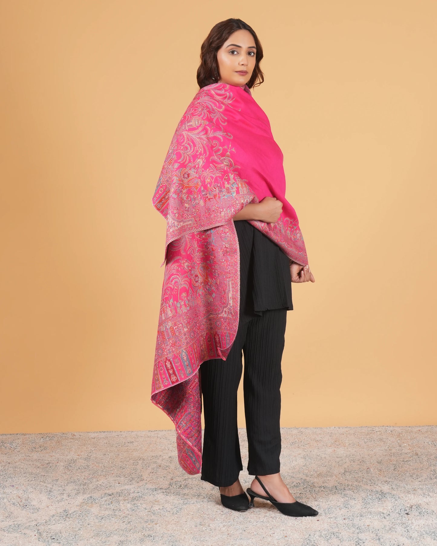 Kani Woolen Shawl