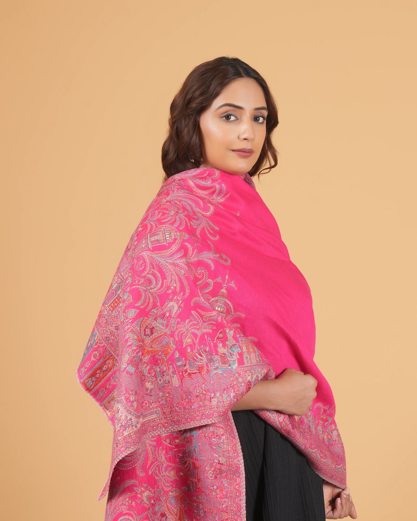 Kani Woolen Shawl