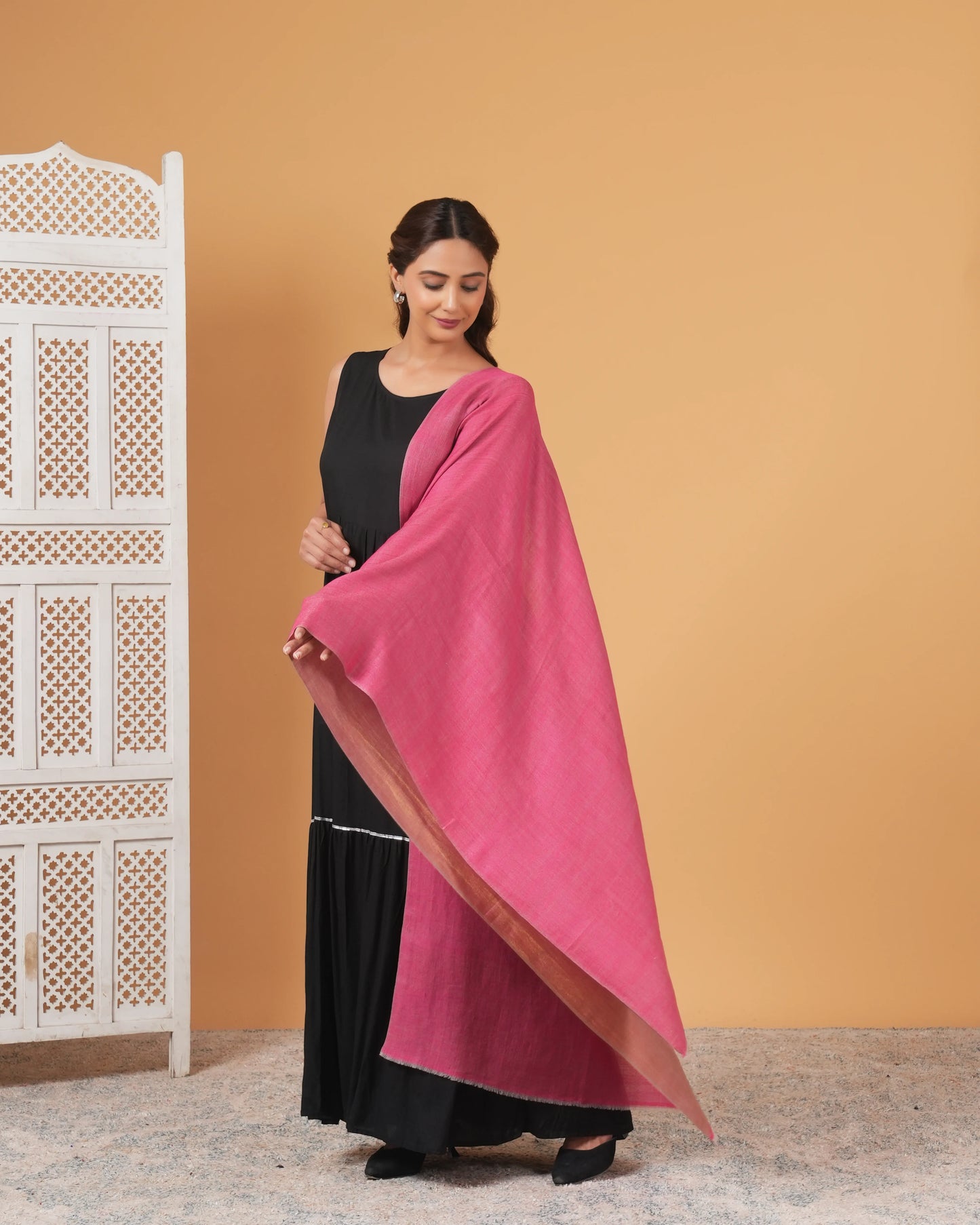 Reversible Woolen Stole