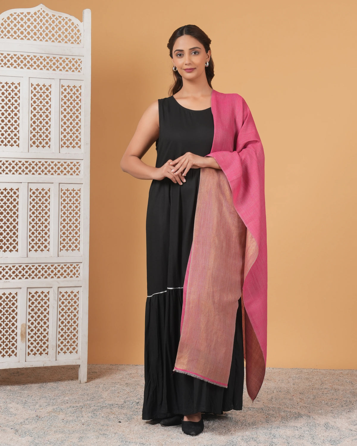 Reversible Woolen Stole